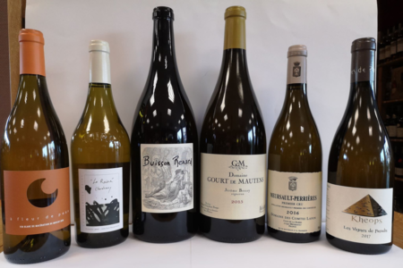 Nos Vins Blancs